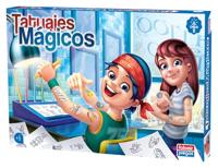 Tijdelijke Tattoos TATUAJES MAGICOS Falomir 11531 - thumbnail