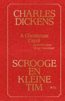 Charles  Dickens Scrooge en kleine Tim - thumbnail