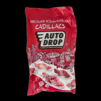Rode cadillacs bosvruchten 150 Gram Rode cadillacs bosvruchten 150 Gram