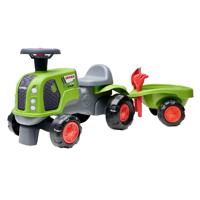 Falk Claas Looptractor Set Groen - thumbnail