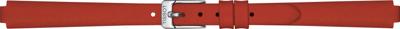 Horlogeband Tissot LOVELY / T1400091611100A / T600048094 Leder Rood 6mm Horlogeband Tissot LOVELY / T1400091611100A / T600048094 Leder Rood 6mm