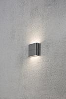 Konstsmide Chieri 7972-370 LED-buitenlamp (wand) Energielabel: G (A - G) LED 6 W Antraciet - thumbnail