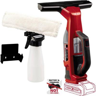Einhell Brillianto Power X-Change Raamreiniger Rood, Zwart Aantal meegeleverde accus: 0 Einhell Brillianto Power X-Change Raamreiniger Rood, Zwart Aantal meegeleverde accus: 0