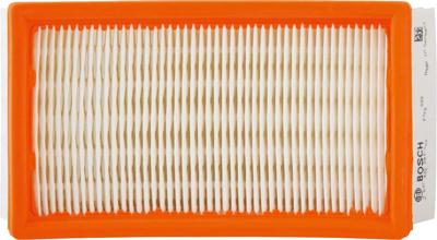 Bosch Accessories 2607432041 Platte vouwfilter 1 stuk(s) Bosch Accessories 2607432041 Platte vouwfilter 1 stuk(s)