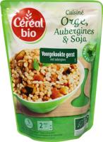 Cereal Bio Stoofpotje van gierst aubergines en soja bio (250 gr) - thumbnail