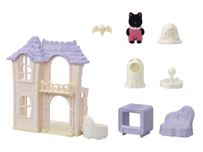 SYLVANIAN FAMILIES Het spookhuis voor kinderen