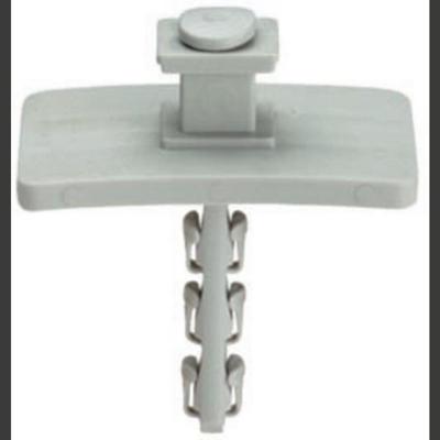 Fischer Steckfix plus Montagevoet Polyamide 48181 50 stuk(s) Fischer Steckfix plus Montagevoet Polyamide 48181 50 stuk(s)