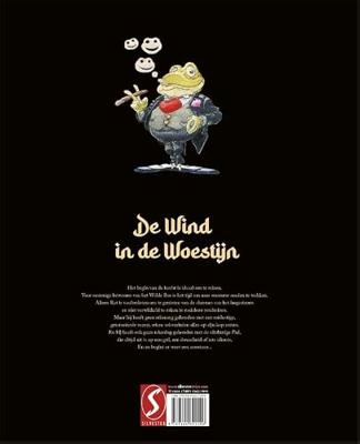 De wind in de woestijn INTEGRAAL (Hardback)