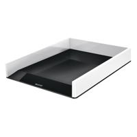 Leitz 53611095 brievenbakje Kunststof Zwart, Wit - thumbnail