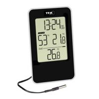 TFA Dostmann 30.5048.01 Thermo- en hygrometer Zwart - thumbnail