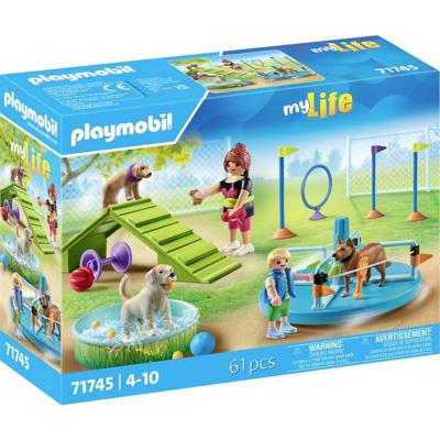 PLAYMOBIL My Life hondenpark 71745