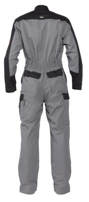 DASSY overall niort multinorm grijs/zwart xxl