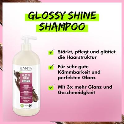 Sante Shampoo glossy shine 950 Milliliter