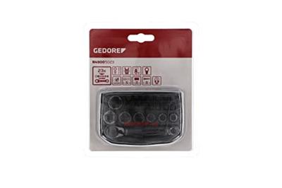 Gedore RED | 4060833000260| Bitratel-dopsleutelset | 1/4" | 6-13 mm | 23-delig. - R49005023 - thumbnail