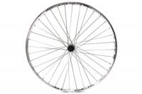 Gurpil Excel 700c (ETRTO 622x13) Achterwiel met 7S Cassette - Polished - thumbnail