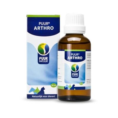 Puur Arthro (gewrichten) voor hond, kat en paard 50 ml - thumbnail