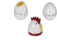 Kookwekker ei of kip 8x7cm - thumbnail