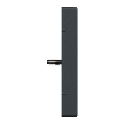 Merten MEG4122-0414 Afdekking System M Antraciet 1 stuk(s)