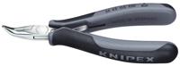 Knipex 35 42 115 ESD ESD Spitsbektang 45° gebogen 115 mm - thumbnail