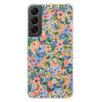 Samsung Galaxy S22 shockproof hoesje - Blue gardens - thumbnail