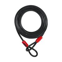Abus cobra 10/1000 - zwarte kabelslot (10m) - thumbnail