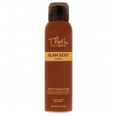 That'so Glam Body Mousse Dark 150 ml