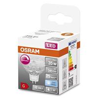 OSRAM HOMELIGHTING 4058075796737 LED-lamp Energielabel G (A - G) GU5.3 5 W = 35 W Neutraalwit (Ø x h) 50 mm x 44 mm 1 stuk(s) - thumbnail