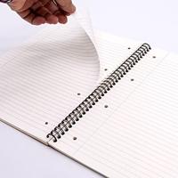 Collegeblok Pukka Pad Jotta A4 lijn 200 pagina's 80gr kraft | 3 stuks - thumbnail