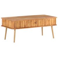 Salontafel 100x50x40 cm massief acaciahout - thumbnail