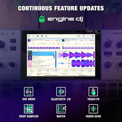 Denon DJ PRIME GO+ digitale DJ controller - thumbnail