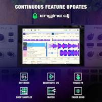 Denon DJ PRIME GO+ digitale DJ controller - thumbnail