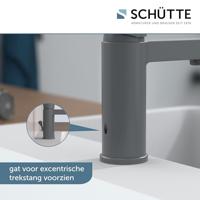 Schutte ELEPHANT Wastafelkraan | Mat Antraciet - 34214 - thumbnail