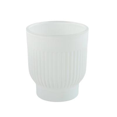 Countryfield theelichthouder tirza mat wit 8,5 cm | 24 stuks