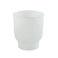 Countryfield theelichthouder tirza mat wit 8,5 cm | 24 stuks - thumbnail