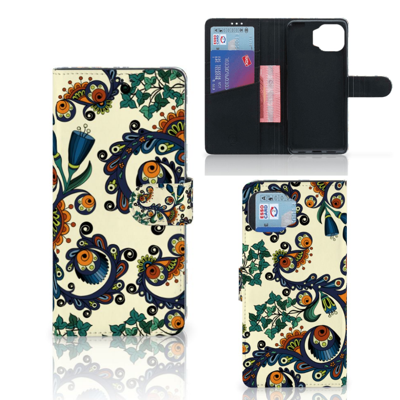 Wallet Case Motorola Moto G 5G Plus Barok Flower Wallet Case Motorola Moto G 5G Plus Barok Flower