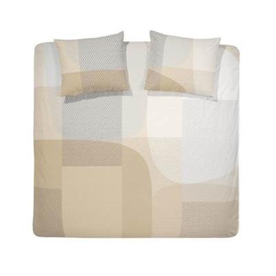 Damai dekbedovertrekset satijn 240 x 200/220 cm moore butter cream Damai dekbedovertrekset satijn 240 x 200/220 cm moore butter cream