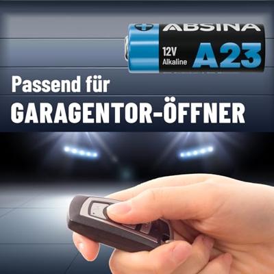 Absina Speciale batterij 23A Alkaline 12 V 55 8 stuk(s)