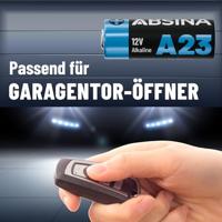 Absina Speciale batterij 23A Alkaline 12 V 55 8 stuk(s) - thumbnail