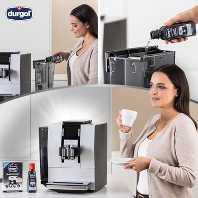 Durgol Swiss Espresso Ontkalkingsmiddel voor Koffiezetapparaten 2x125 ml