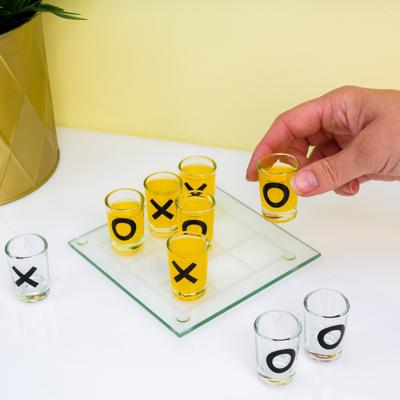 Drinking Tic Tac Toe