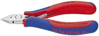 Knipex 77 42 130 Zijkniptang Elektronica en fijnmechanica Zonder facet 130 mm - thumbnail