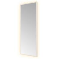 Hotbath &More Mirrors Square LED Badkamerspiegel - Rechthoek - 80 x 30 cm - RVS 316 - thumbnail