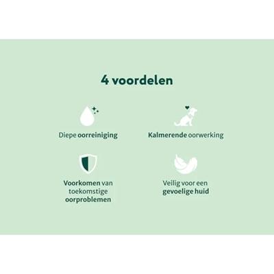 Dogsuppy Oorreiniger