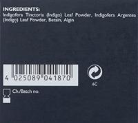 Sante Haarverf zwart BDIH 100 Gram - thumbnail