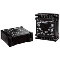 Hahn BV UI 395 0083 Printtransformator 2 x 115 V 2 x 15 V/AC 24.0 VA - thumbnail