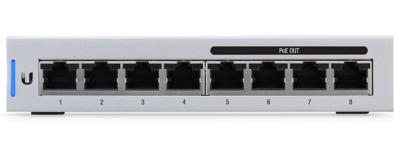 Ubiquiti Networks UniFi-schakelaar 8 60 W, US-8-60 W