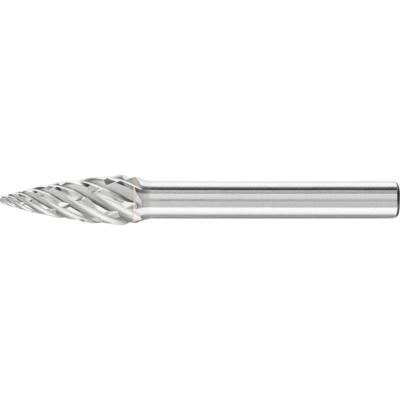 PFERD TOOLS 21122588 Freesstift Spitsboog Lengte 60 mm Afmeting, Ø 8 mm Werklengte 20 mm Schachtdiameter 6 mm PFERD TOOLS 21122588 Freesstift Spitsboog Lengte 60 mm Afmeting, Ø 8 mm Werklengte 20 mm Schachtdiameter 6 mm