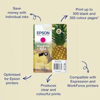 Epson 604 2.4ml Magenta inktcartridge - thumbnail
