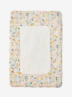 Aankleedkussen voor babypop roze - thumbnail