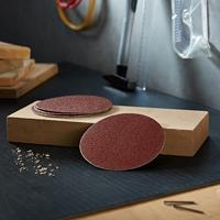 Wolfcraft Hechtschuurschijven | Voor hout | K40, 60 | Ø125mm | 5 stuks - 5866000 - thumbnail